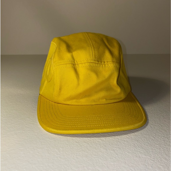 Supreme | NWOT | 5 Panel | Yellow | SUP Emboss - Picture 3 of 8